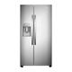 Réfrigérateur américain HISENSE - FSN535KFI - 2 portes - 562L (371+191L) - L91x H178,6cm - Inox