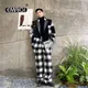 Veste de costume pour homme Streetwear coréen ample décontracté Vintage à la mode automne et