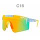 Pit Viper Lunettes de soleil polarisées, lunettes de soleil de protection UV400 pour hommes et