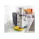 KENWOOD Entsafter JE 850, 1000 W, 12 Geschwindigkeiten silberfarben Küchenkleingeräte Haushaltsgeräte