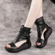 chaussure femme a talon basket femme marque de luxe bottine sandales femme luxe Comemore – sandales