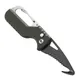 Porte-clés couteaux petits coupe-sangle ceinture de sécurité en acier inoxydable couteaux pliants