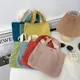 Sac à main rétro pour femmes Style collège couleur Morandi petit sac à main pour porter des