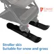 Planche de Ski pour YOYO XIAOMI MITU B accessoires universels pour poussette de bébé Buggy