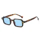 Gafas De Sol – lunettes De soleil carrées UV400 Vintage européen et américain à rivets pour