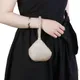 Pochette de soirée en métal strass pour femmes Mini sac à main en diamant Design Mini sac à main