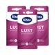 Ritex LUST Kondome Genoppt und gerippt Made in Germany, 24 Stück