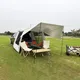Auvent de voiture abri solaire pour Camping SUV tente arrière Portable Super léger et facile à