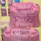 Hello Kitty – sac de voyage rose sacoche sac à bandoulière Portable sac en toile de grande