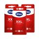 Ritex XXL Kondome - extra gross - mit mehr Platz für besonders große Größen, 24 Stück, Made in Germany