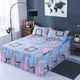 Couvre-lit en coton de marque Band drap de lit + 2 taies d'oreiller couvre-lit pour filles