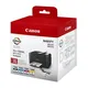 Canon PGI-1500XL Cartouche d'encre authentique grande capacité Pack 4 couleurs (9182B004) - Noir, Cyan, Magenta, Jaune