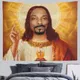 decoration maison.decoration chambre Rapper Snoop dog – tapisserie murale suspendue décoration de