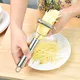 Couteau à éplucher multifonctionnel en acier inoxydable râpe à fruits trancheuse à légumes outils