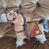 Disney Toys | Disney Tangled Rupunzel Horse Stuffed Animal | Color: Tan | Size: Os