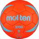 Molten Handball H2X2700, Orange/Blau/Silber, Gr. 2