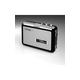 Technaxx DigiTape DT-01 Digitales Konvertierungsgerät für Audio-Kassetten schwarz/Silber - Digitalisieren Sie Ihre Alten Audio-Kassetten!