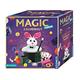 KOSMOS 680282 - Magic Zauberhut, Lerne einfach 35 Zaubertricks und Illusionen, Zauberkasten mit Zauberstab und vielen weiteren Utensilien, für Kinder ab 6 Jahre
