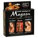 Magoon 3er Set Massage-Öle 100 ml, 100 ml