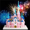 Mini Dream Castle Building Blocks, Challenging Puzzles, Birthday Gifts, And Holiday Gifts