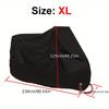 Waterproof Motorcycle Bicycle Scooter Cover Package Moto Outdoor Rain Dust Uv Cover Motorcycle Protector