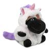 DolliBu Black Nose Sheep Unicorn Plush Stuffed Animal Toy with Outfit - 6 inches