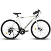 700c Road Bike, 16-Speed L-TWOO Disc Brakes Light Weight Aluminum Frame ,Racing Bike City Commuting Road Bicycle for Men Women