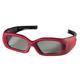 Hama 3D-Shutterbrille für Samsung 3D-TVs rot