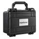 Mantona Outdoor Foto Schutz-Koffer S (geeignet für DSLR Kamera, GoPro Actioncam, Foto-Equipment uvm., wasserdicht, stoßfest, staubdicht) schwarz