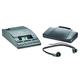 Philips LFH0720T Schreibtisch-Wiedergabesystem Mini Kassette, anthrazit