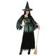 Widmann - Kostüm Hexe, Kleid, Hut, böse Zauberin, Moorhexe, Walpurgisnacht, Halloween, Mottoparty, Karneval