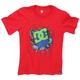 DC Shoes Jungen Screenline T-Shirt Adult Crash Short Sleeve, athletic red, M, DRBJE092-ATHD
