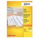 Avery DP002-100 Etiketten für Kopierer in Schachtel 210 x 148,5 mm 200 Stück