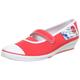 s.Oliver Casual 5-5-42206-20, Mädchen Ballerinas, Rot (Red 500), EU 34