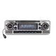 Retro Radio 4x75W met FM, CD, Bluetooth® Technologie en USB - Silber (RCD120BT)