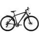 KS Cycling ATB Heist, 21 Gang, Shimano, Tourney Schaltwerk, Kettenschaltung schwarz Fahrräder Mountainbikes Zubehör
