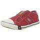 MUSTANG Unisex Kinder 5803-405-5 Slip On Sneaker, Rot (Rot 5), 31 EU