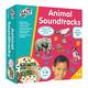 Kuenen LL10171- Soundtrack-Spiel mit CD, Tiergeräusche