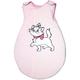 Babycalin Disney Marie Babyschlafsack, geeignet ab Geburt, 65 cm, Hellrosa
