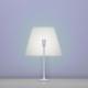 YOYLIGHT-Lampe à poser LED H35cm blanc satiné Innermost - designé par YOY