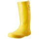 Bisgaard Unisex Kinder Rubber Boot Star Gummistiefel, Gelb 80 Yellow, 30 EU Schmal