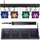 Stairville CLB8 Compact LED Bar 8 Bundle