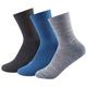 Devold - Daily Medium Kid Sock 3-Pack - Merinosocken 25-27;28-30;31-34 | EU 25-27;28-30;31-34 grau/blau/schwarz;türkis/grau/rosa