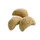 Allco Monties Pferdeleckerlis, Banane-Snacks, Extrudiert, Größe ca. 4,5 cm Durchmesser, Gourmet-Snacks, 10 kg