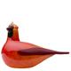 Iittala 004519 Birds by Toikka 200 x 130 mm, roter Kardinal