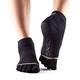 ToeSox Women's Ankle Full Toe Grip Non-Slip for Yoga, Pilates, Barre, Ballet Toe Socks, Herren, schwarz, S