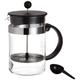 Bodum bistroNOUVEAU Kaffeebereiter (French Press System, Spülmaschinengeeignet), 1,5 liters schwarz