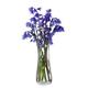 Dartington Glockenblumen-Vase Florabundance