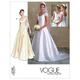 Vogue V2788 VGE (6-8-10) Schnittmuster zum Nähen, Elegant, Extravagant, Modisch