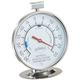 Küchenprofi Kühlschrank-Thermometer Edelstahl, Silber